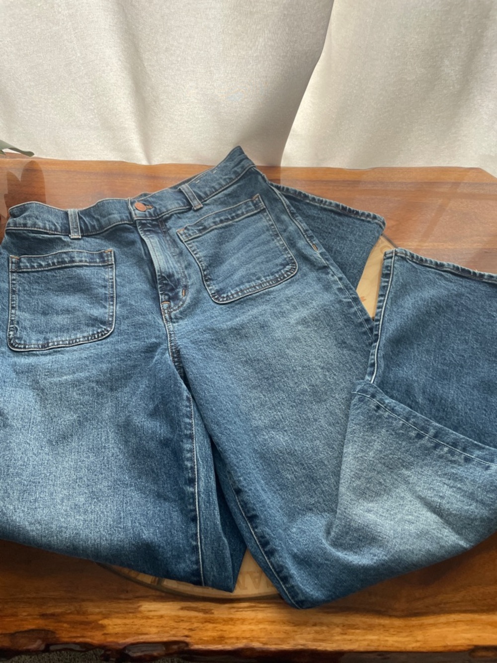 Madewell wide leg jeans - Picture 6 of 7